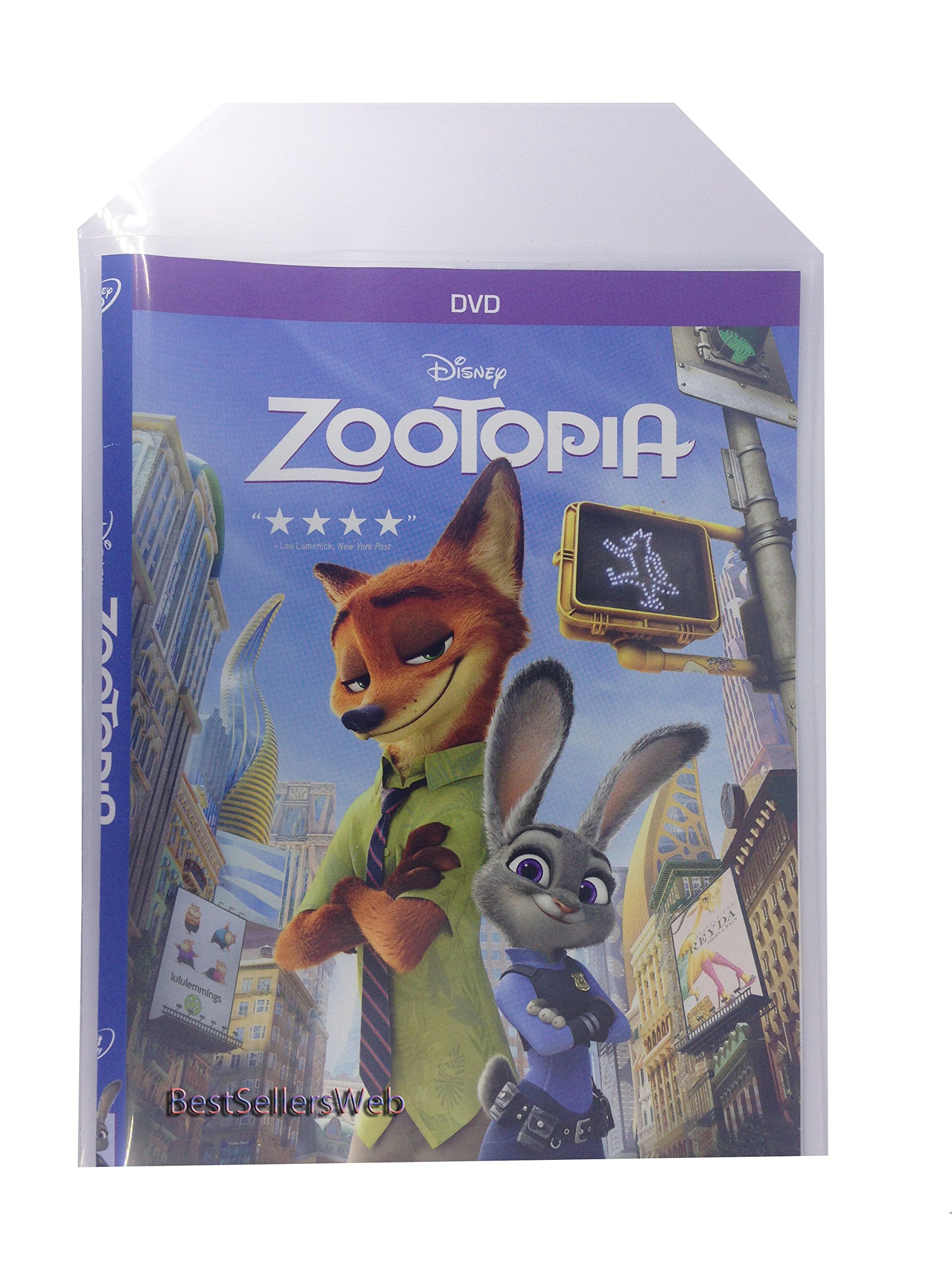 Amazon.com: Americopy 100 Big CPP Clear Plastic Sleeve with Flap